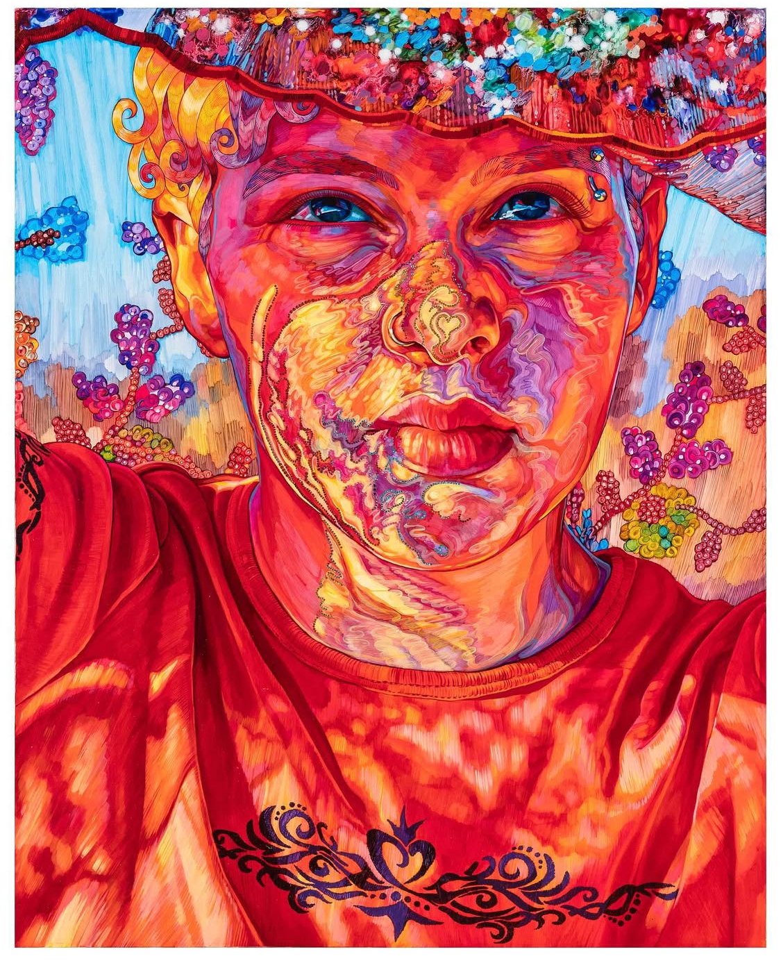 Painting from 2023 (uploaded)